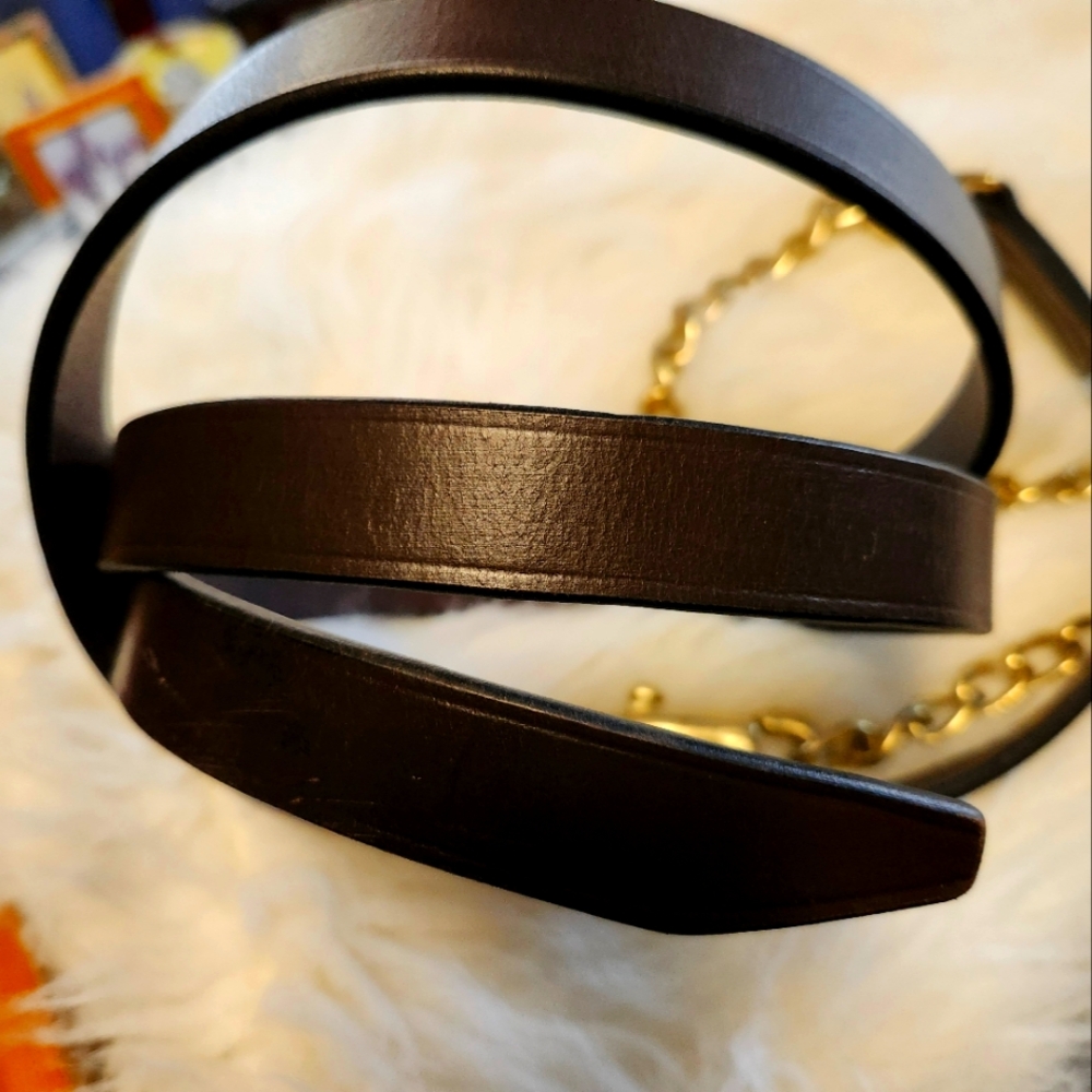 Leather leadrope